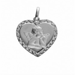 Médaille argent PENDENTIF...