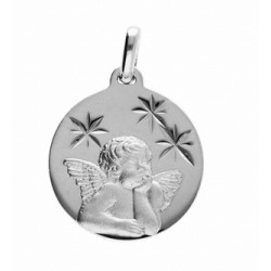 Pendentif argent PLATINÉ...