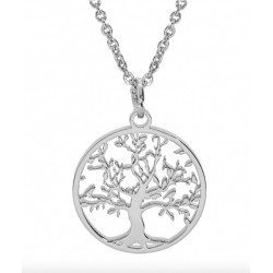 Collier acier PENDENTIF...