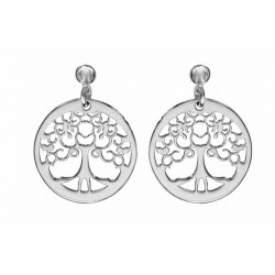 Boucles d'oreilles argent...