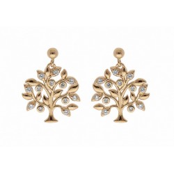 Boucles d'oreilles plaqué...