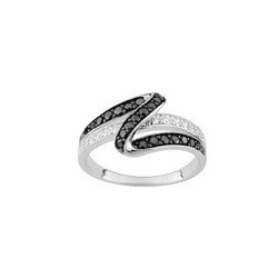 Bague argent zirconium Bag....