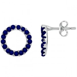 Boucles d'oreilles argent...