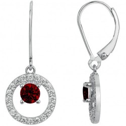 Boucles d'oreilles argent...