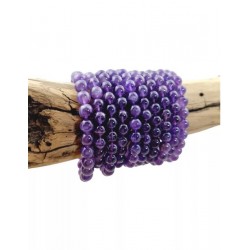 Bracelet argent améthyste...