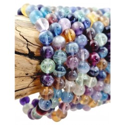 Bracelet argent fluorite...