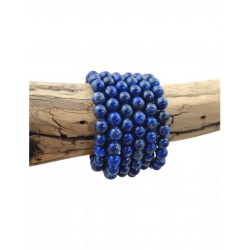 Bracelet argent lapis...