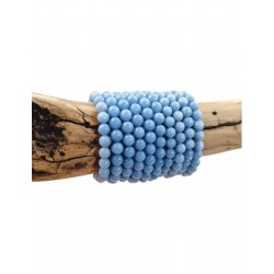 Bracelet argent angélite...
