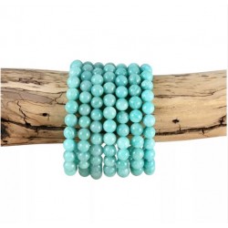 Bracelet argent amazonite...