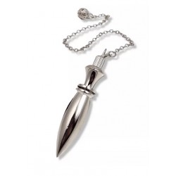 Pendentif argent pendule...