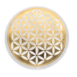 Pendentif argent disque...