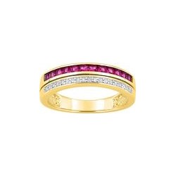 Bague plaqué zirconium Bag....