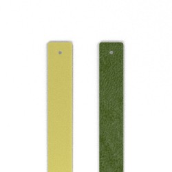 Bracelet plaqué CUIR MAN...