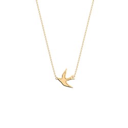 Collier plaqué CAD COL DORE