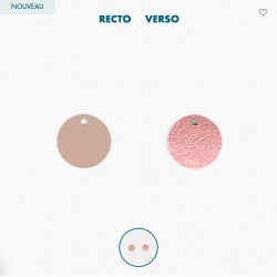 Collier plaqué CUIR PEN...