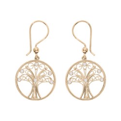 Boucles d'oreilles plaqué...