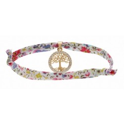 Bracelet plaqué zirconium...