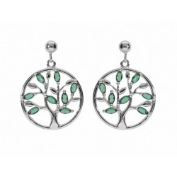 Boucles d'oreilles argent...