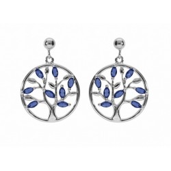 Boucles d'oreilles argent...