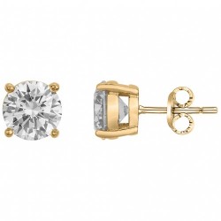 Boucles d'oreilles acier...