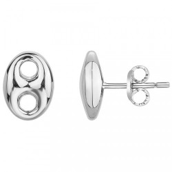 Boucles d'oreilles acier...