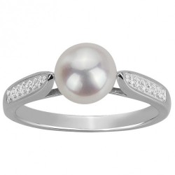 Bague argent zirconium BAG....