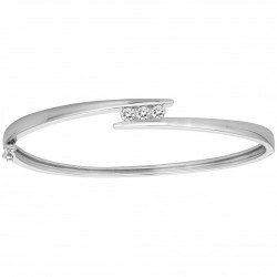 Bracelet argent zirconium...