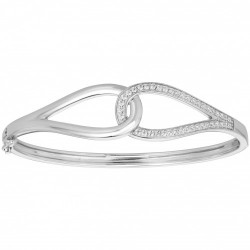 Bracelet argent zirconium...