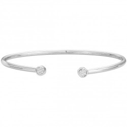 Bracelet argent zirconium...