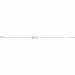 Bracelet argent zirconium...