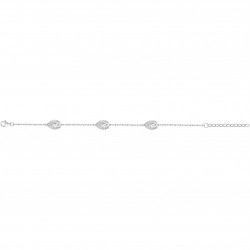 Bracelet argent zirconium...