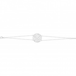 Bracelet argent zirconium...