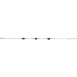 Bracelet argent zirconium...