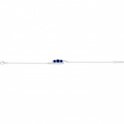 Bracelet argent zirconium...
