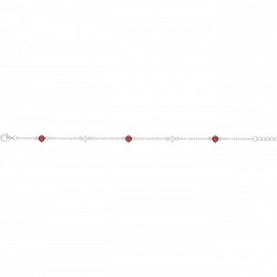 Bracelet argent zirconium...