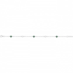 Bracelet argent zirconium...