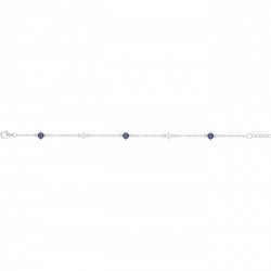 Bracelet argent zirconium...