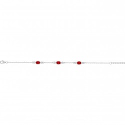 Bracelet argent zirconium...