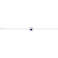 Bracelet argent zirconium...