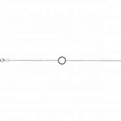 Bracelet argent zirconium...
