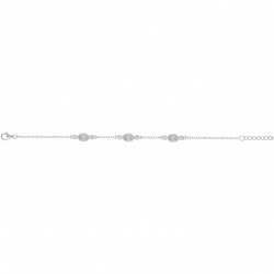 Bracelet argent zirconium...