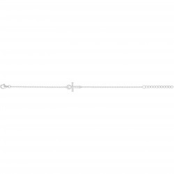 Bracelet argent zirconium...