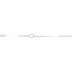 Bracelet argent zirconium...