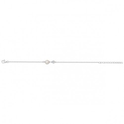 Bracelet argent zirconium...