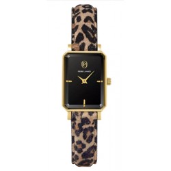 Montre ARIANE doré cuir...