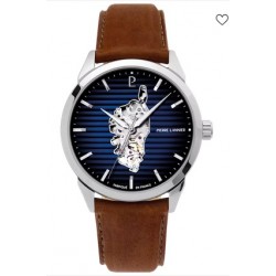 Montre MONARCK argenté cuir...