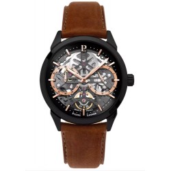 Montre MONARCK noir cuir...