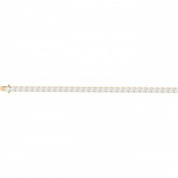 Bracelet plaqué zirconium...