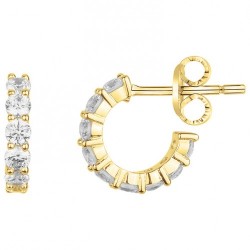 Boucles d'oreilles plaqué...