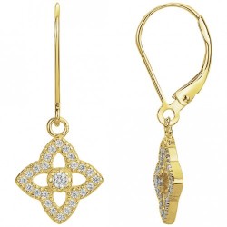 Boucles d'oreilles plaqué...